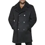 Men's Dockers® Faux Shearling Walking Coat