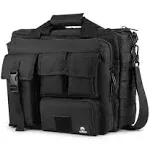 LifeWit 17 inch Military Laptop Messenger Bag Multifunction Tactical Briefcase