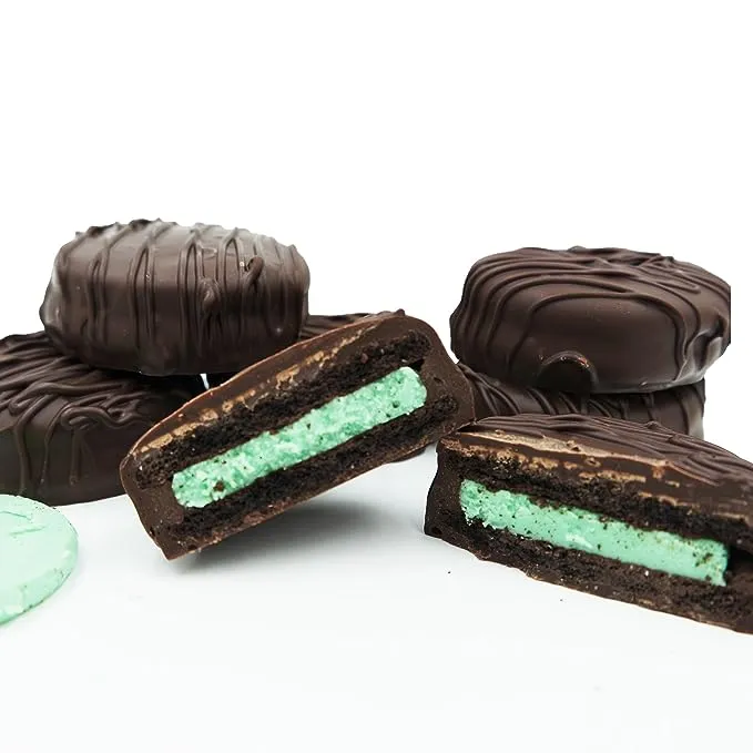 Philadelphia Candies Dark Chocolate Covered Mint Creme