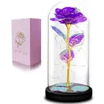 QUELIEN Carnation Flower Gifts for Mom,Birthday her,Artificial Pink 