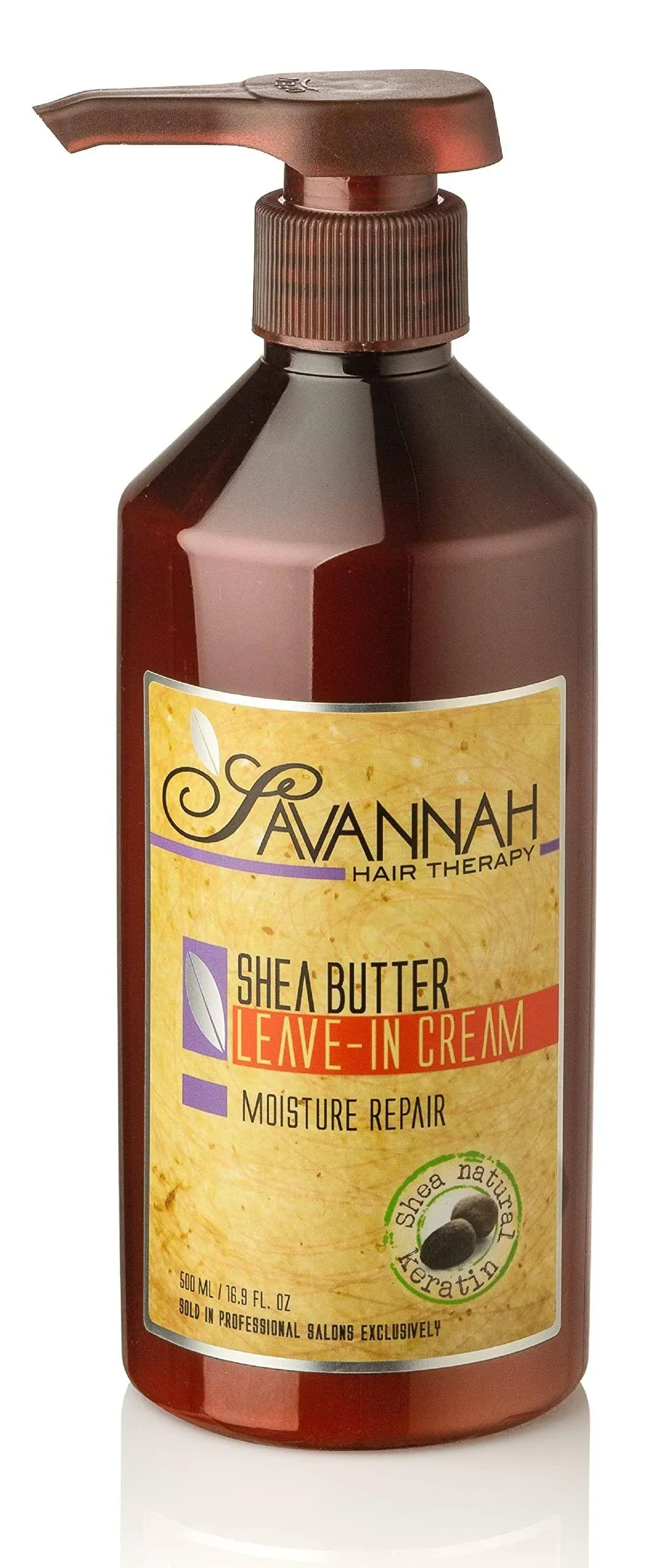 SAVANNAH HAIR THERAPY LEAVE-IN CREAM 16OZ