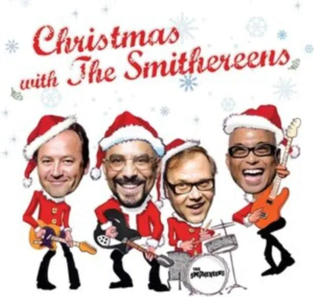 Christmas with The Smithereens (Green LP Vinyl)