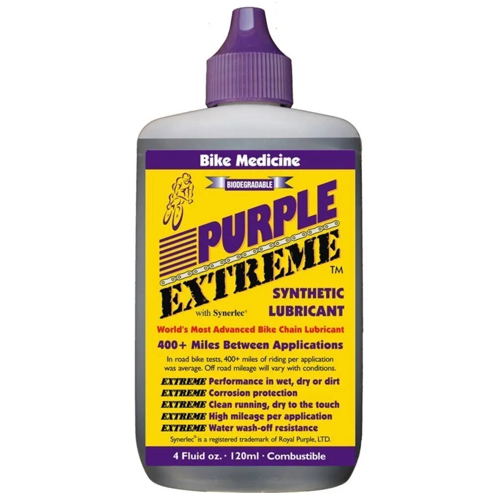 Bike Medicine Purple Extreme Lube 4oz