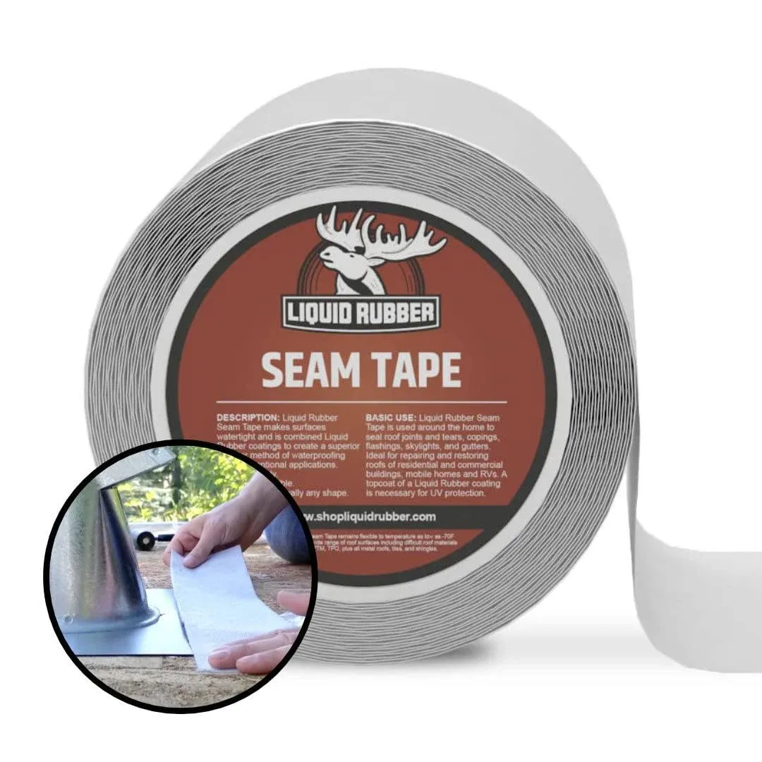 Liquid Rubber Peel & Stick Seam Tape