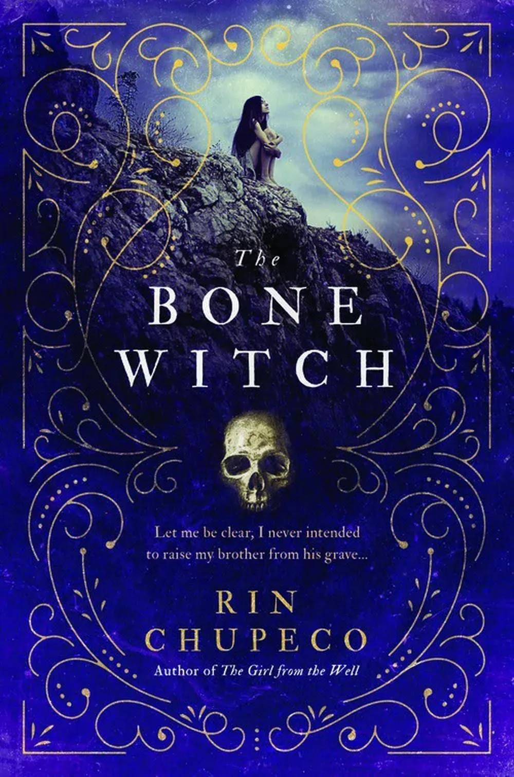 The Bone Witch by Rin Chupeco - Paperback - from Ria Christie Collections (SKU: ria9781492652786_inp)