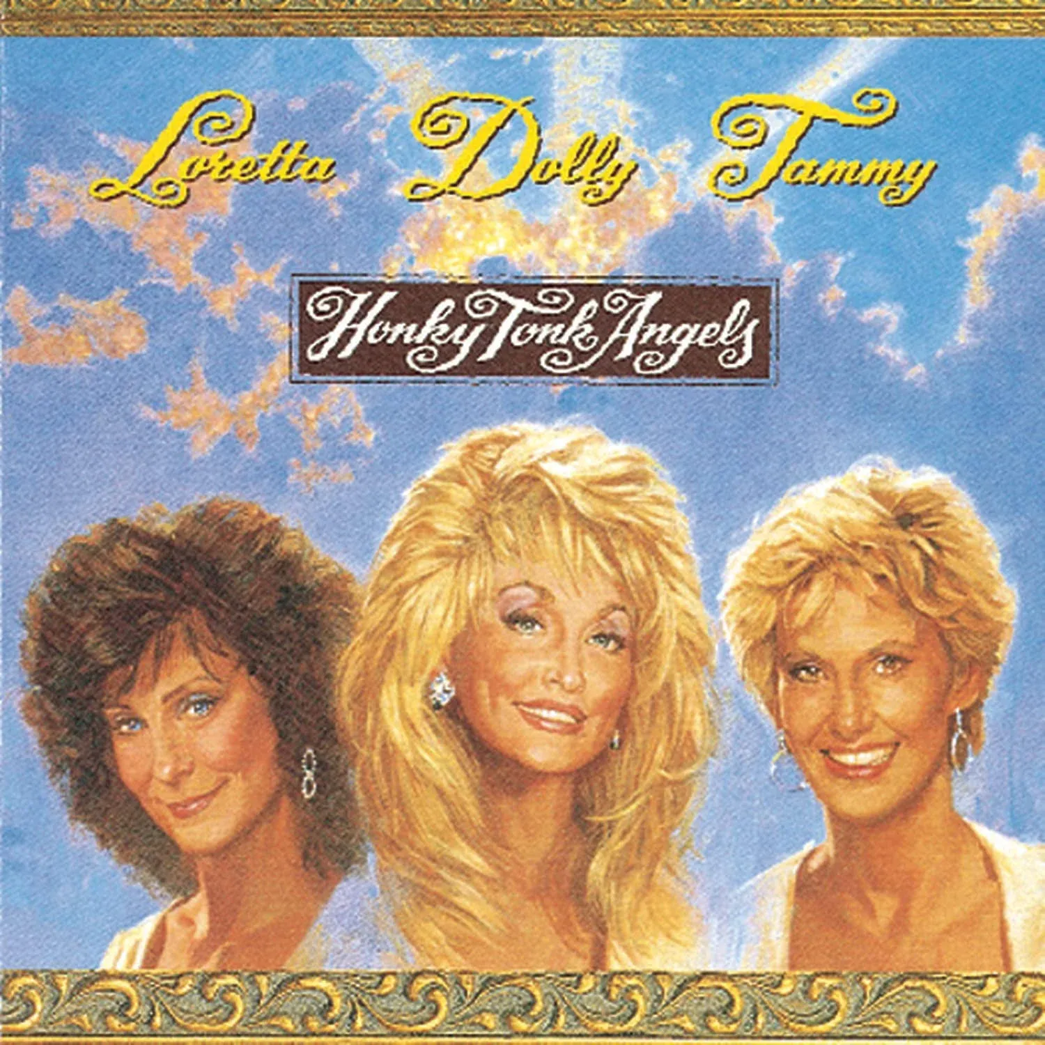 Honky Tonk Angels Tammy Wynette Loretta Lynn &amp; Dolly Parton&#039;s The Grass Is Blue!