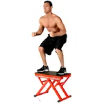 Stamina x Adjustable Height Plyobox - 12 to 24 Inches, Red