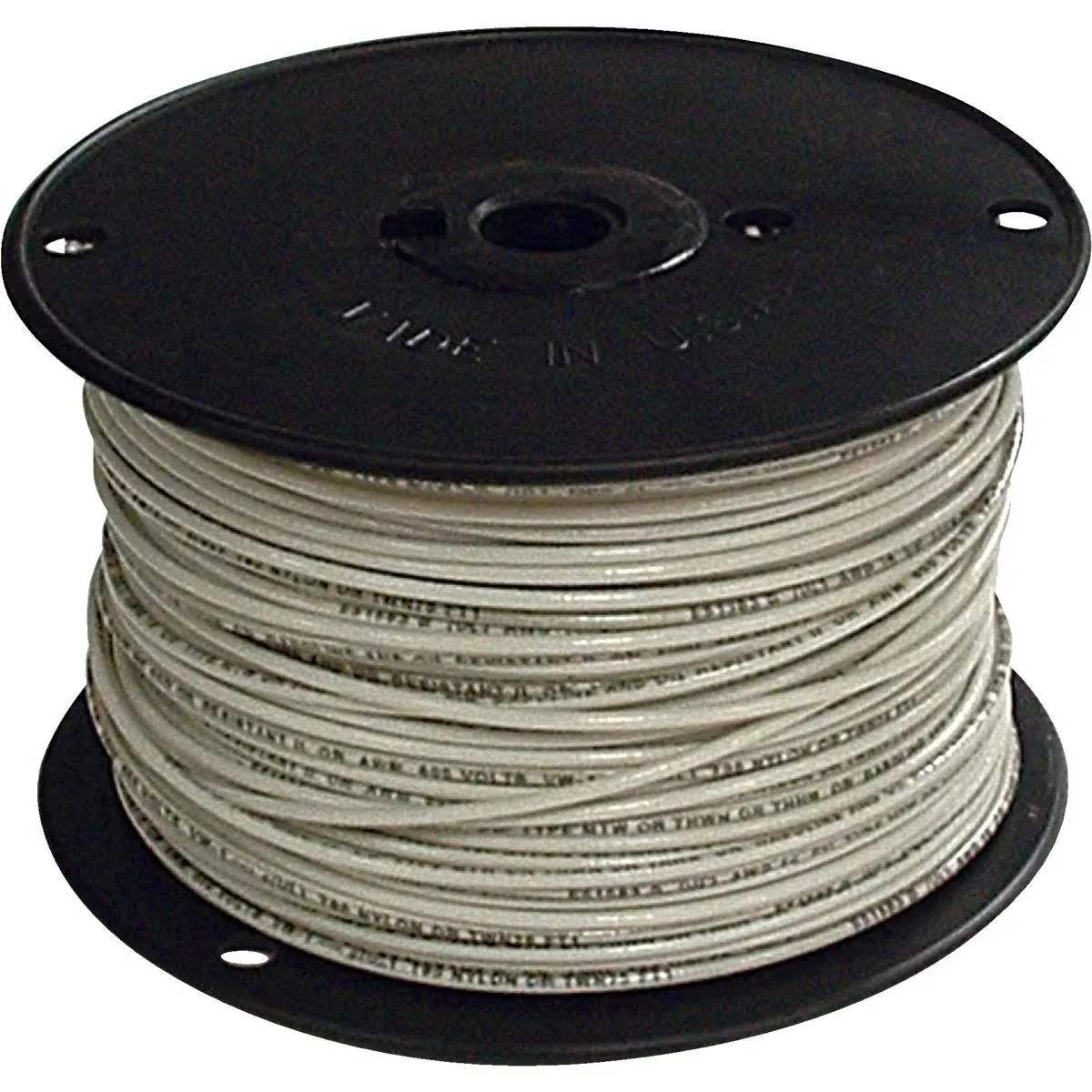 Southwire Building Wire Stranded Copper 14 Ga, 1 Conductor 15 Amp 600 V 90 Deg C 500 ' White