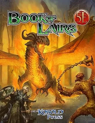 Book of Lairs for 5th Edition: Volume 1