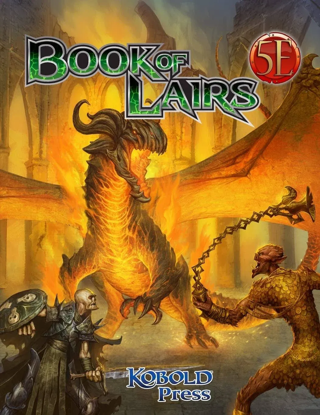 Book of Lairs for 5th Edition [Book]