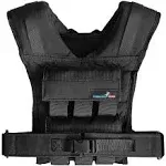 Gymnastics Power - Weighted Vest 6lb, 10lb, 12lb, 25lb, 35lb, 45lb Removable Iron ...