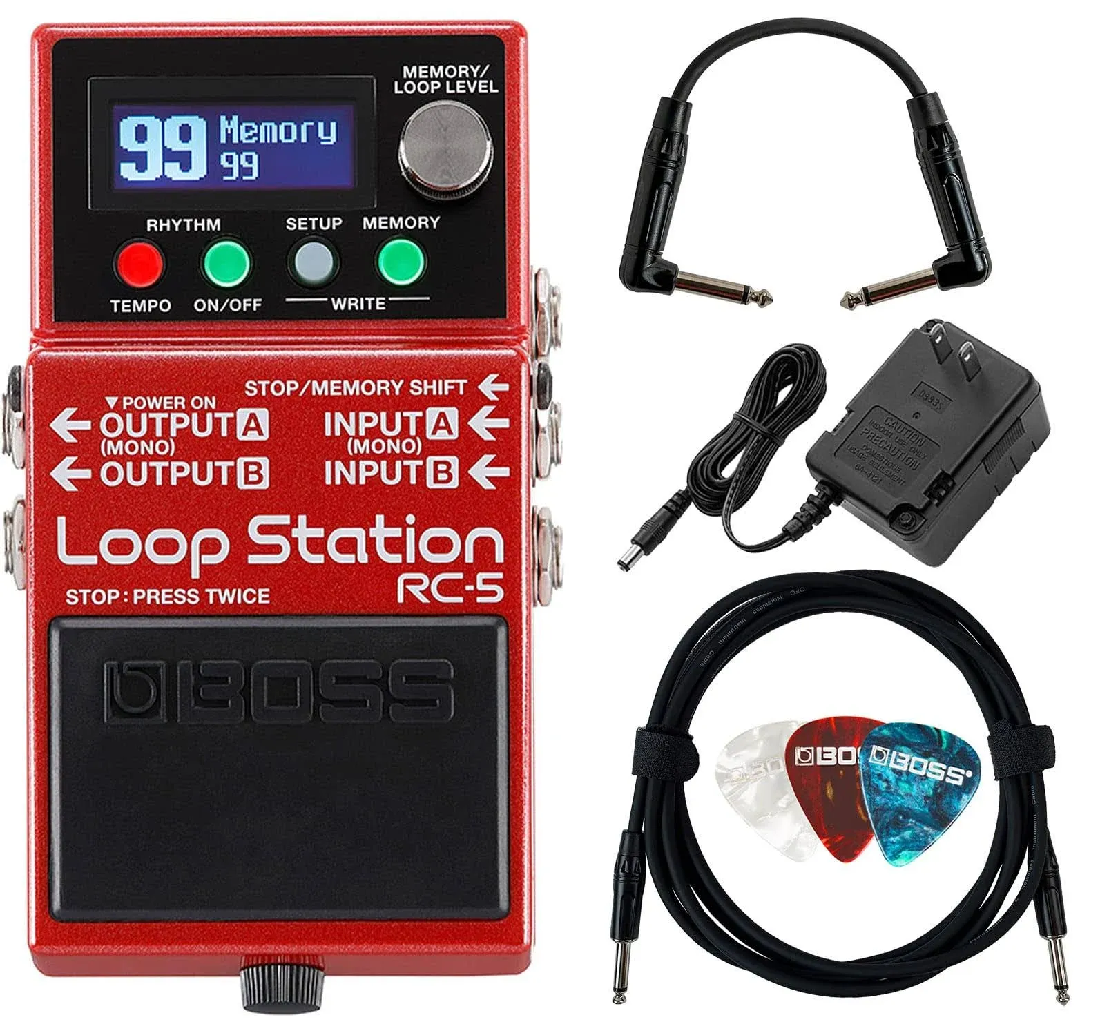 Boss RC-5 Guitar Loop Station Pedal