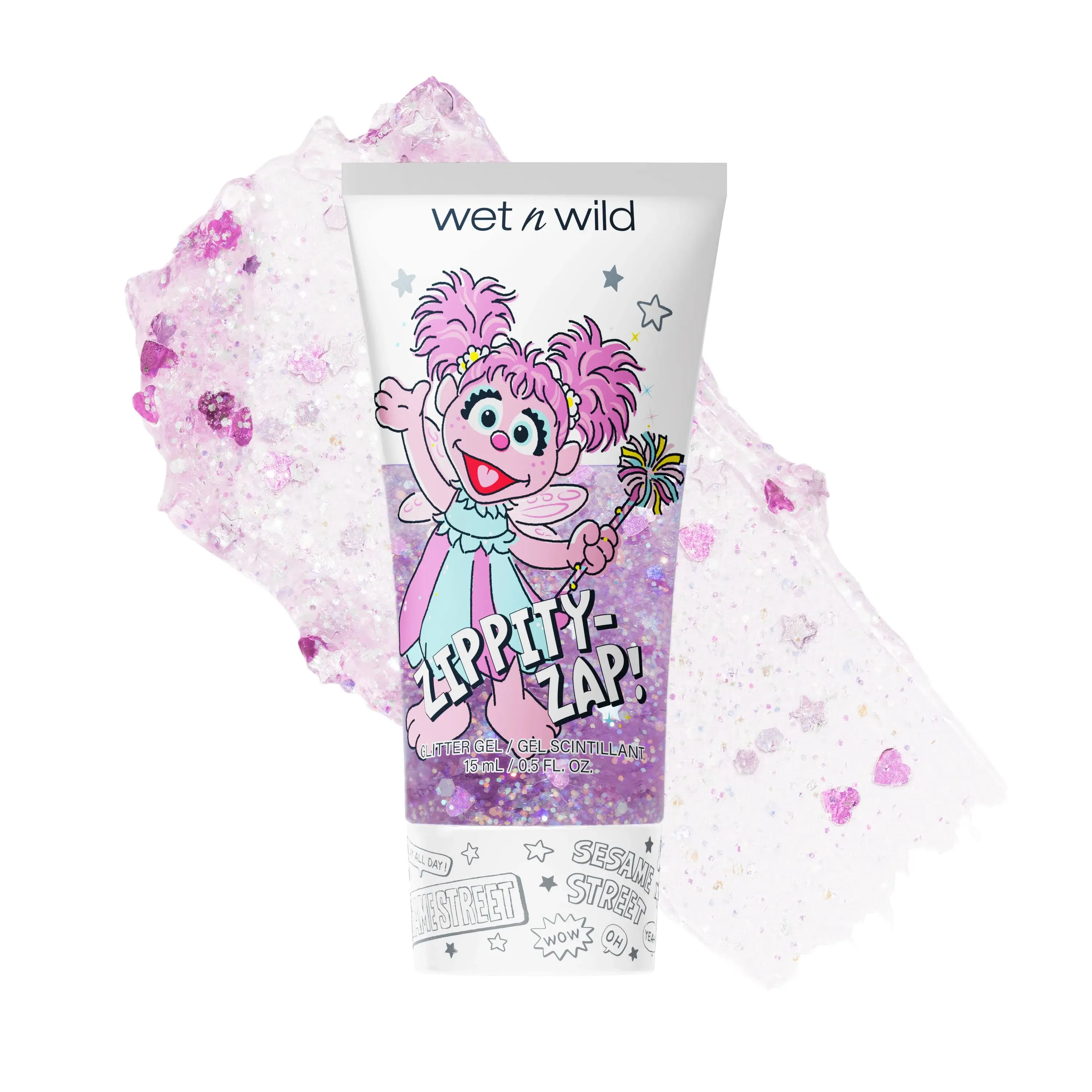 ✨?Wet N Wild X Sesame Street Collection “Zippity-Zap!” Glitter Gel!BNIP!✨☀️✨