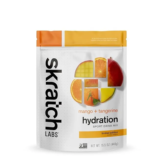 Skratch Labs Sport Hydration Drink Mix