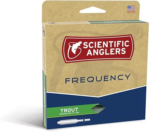 Scientific Anglers Frequency Trout Floating Fly Line