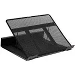 Metal Mesh Ventilated Adjustable Laptop Stands Computer Notebook Holder T1-E