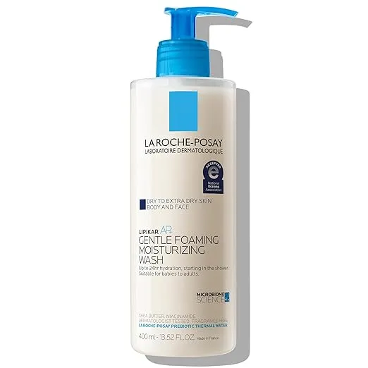 La Roche Posay Lipikar AP+ Gentle Foaming Moisturizing Wash