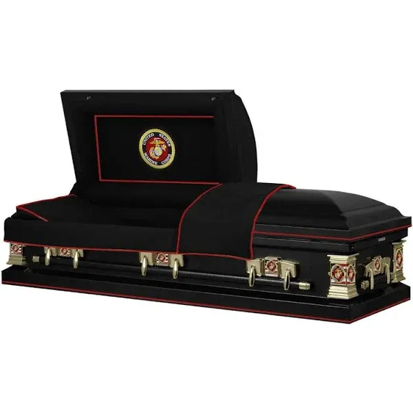 Titan Casket Veteran Select Series Funeral Casket