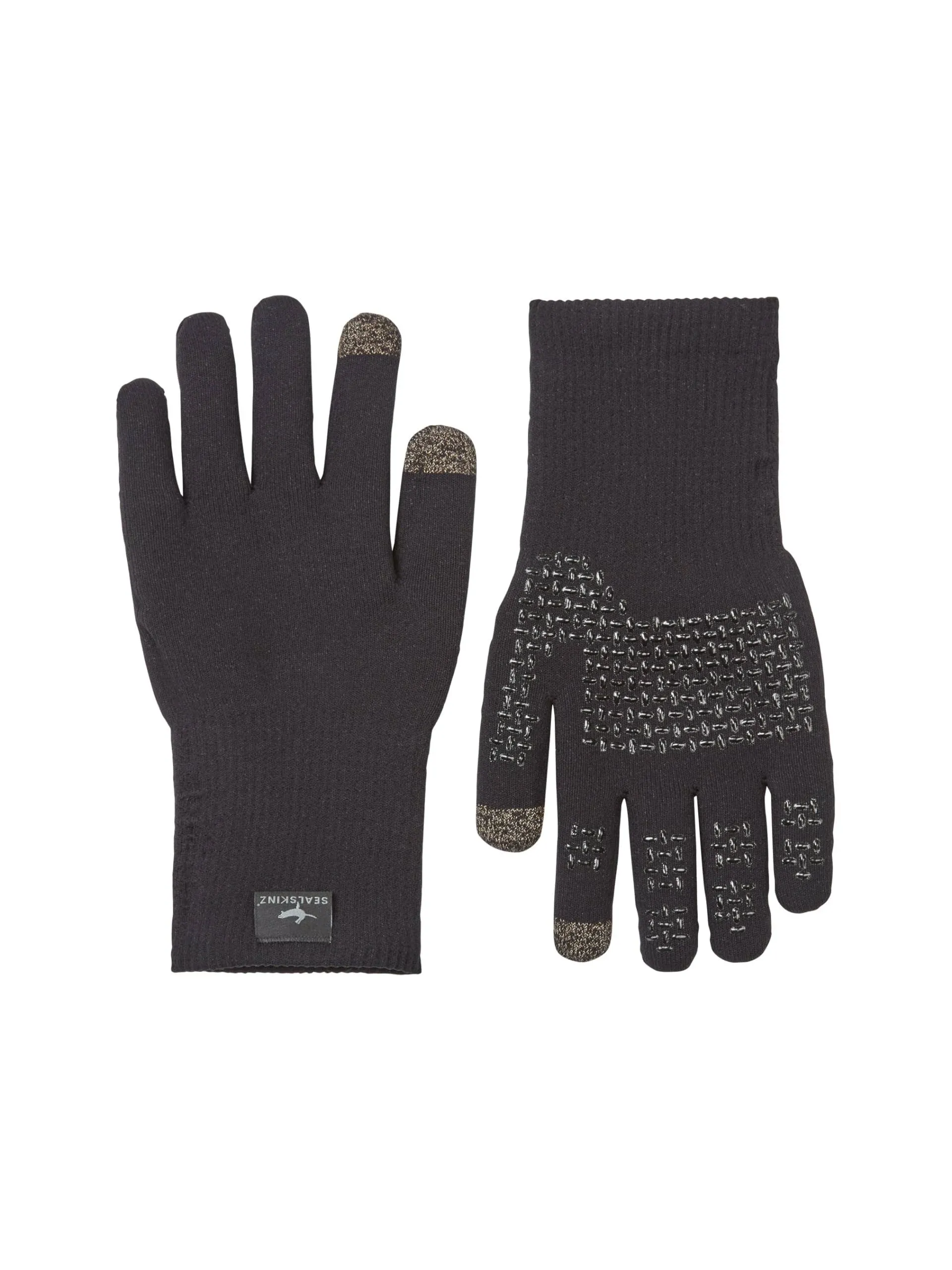 Sealskinz Anmer Waterproof All-Weather Ultra Grip Knitted Gloves - GoBros.com