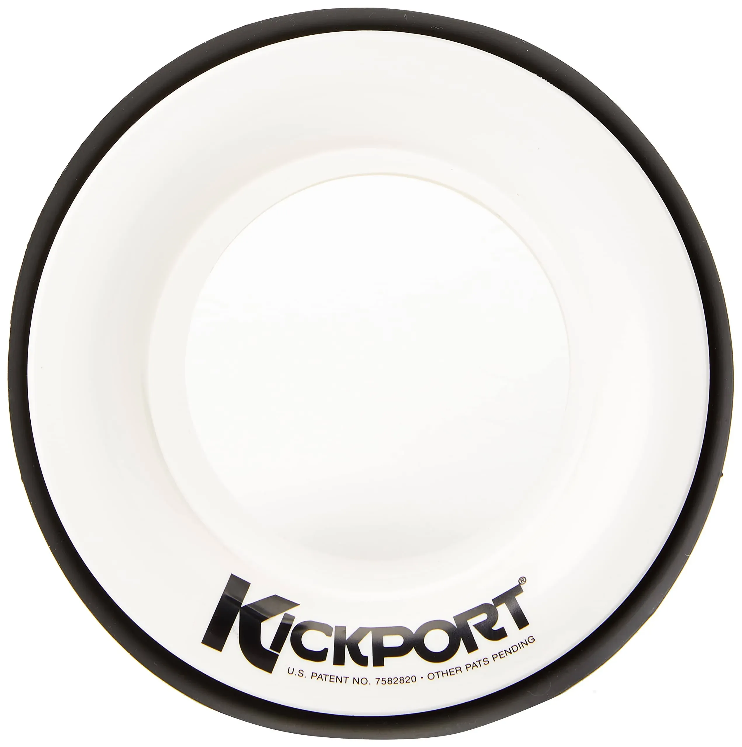 KickPort KP1WH Kickport Bass Drum Sonic Enhancement Port Insert | Reverb