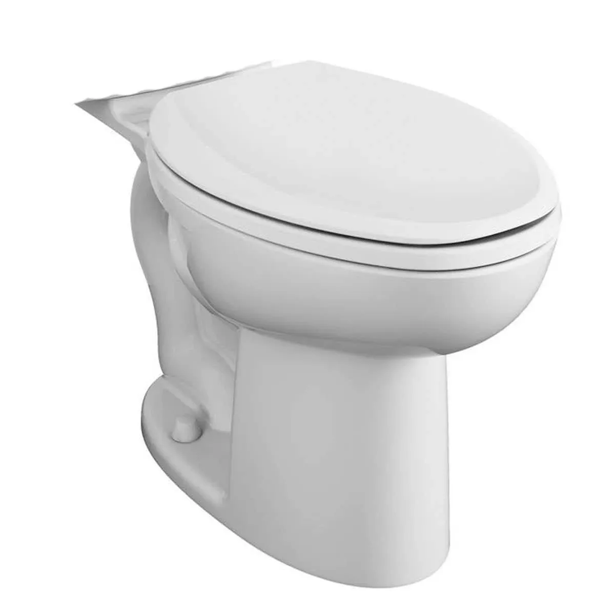 American Standard 3484.001.020 Cadet Normal Height Bowl with Slotted Rim for Pressure Assist Toilet, White