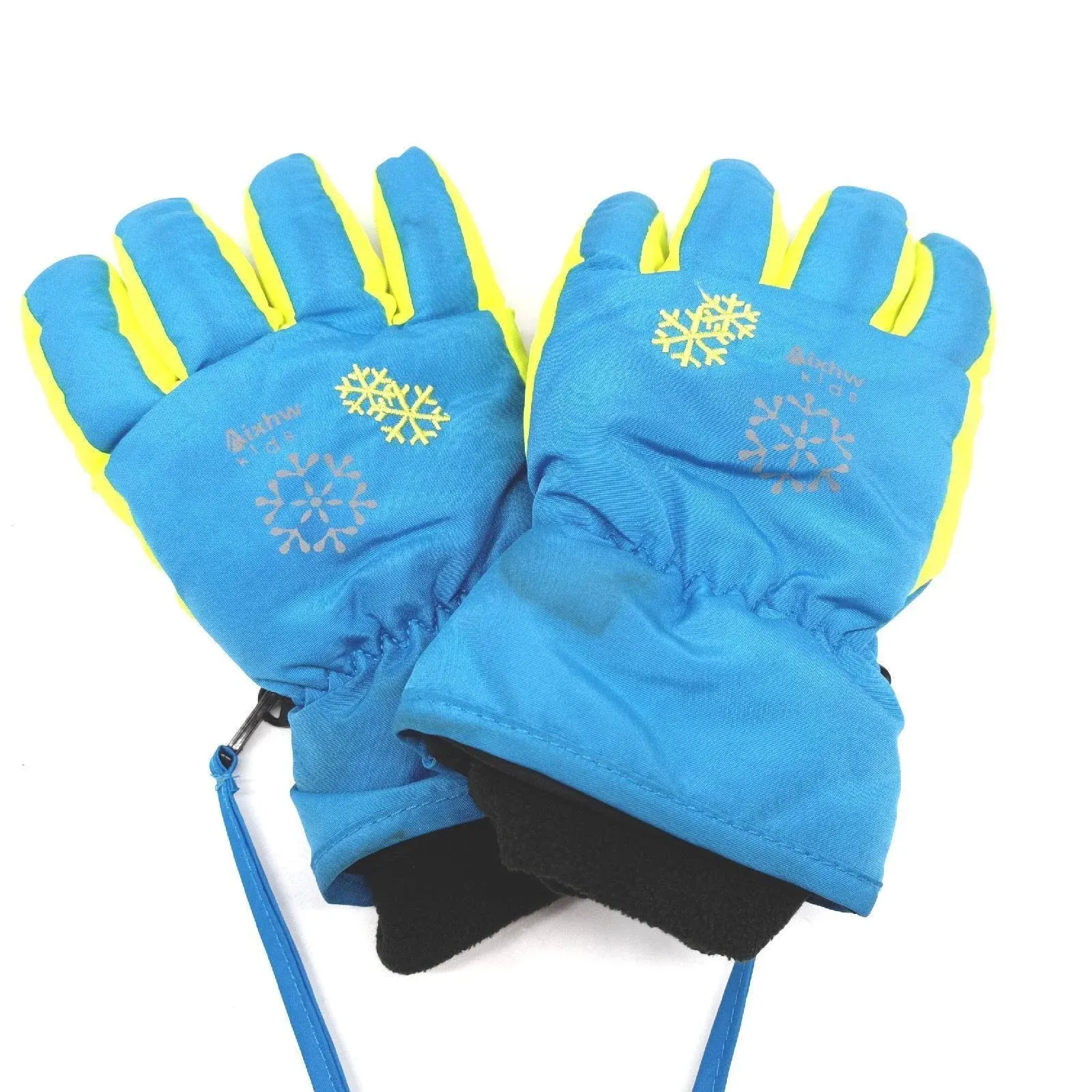 Azarxis Kids Children Ski Gloves Winter Snow Gloves Waterproof Winter Warm Gloves ...