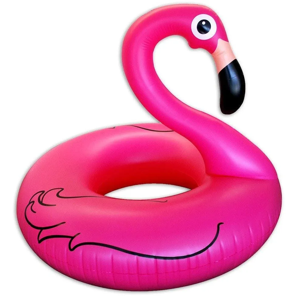 Bigmouth Giant Pink Flamingo Pool Float