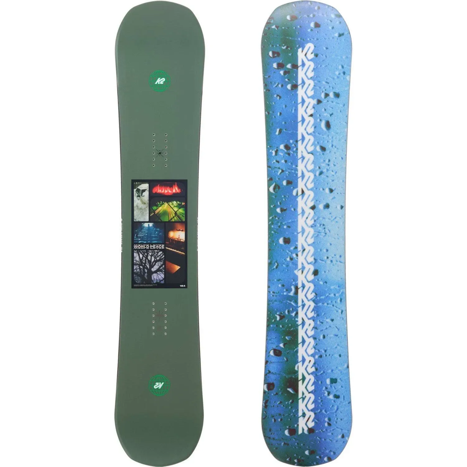 K2 Men's World Peace Snowboard 2024 157