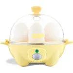 DASH Electric Egg Cooker, 6 Egg Capacity - Yellow