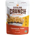 Catalina Crunch Cinnamon Toast Keto Friendly Cereal