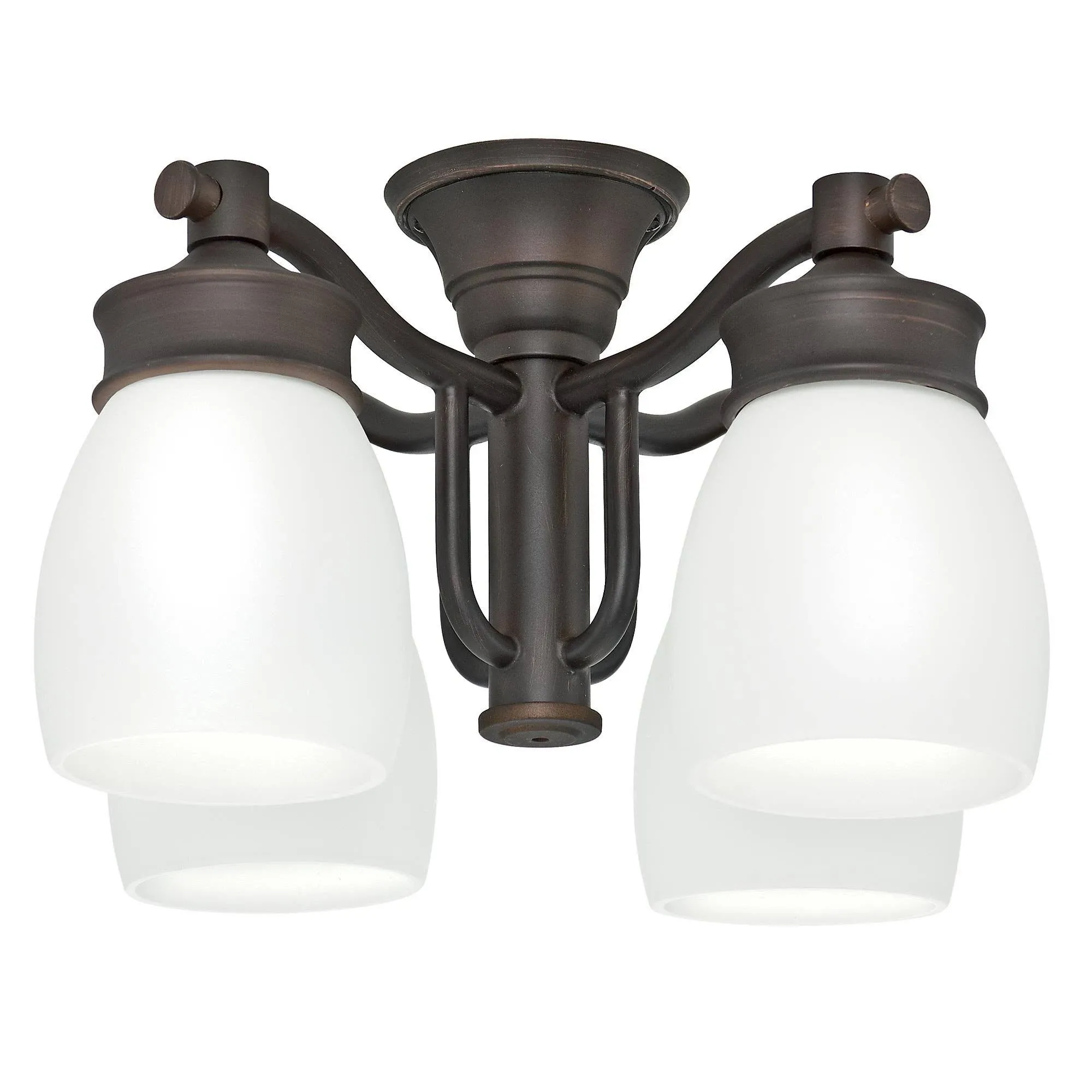 Casablanca 99090 Outdoor 4 Light Fixture, Brushed Cocoa