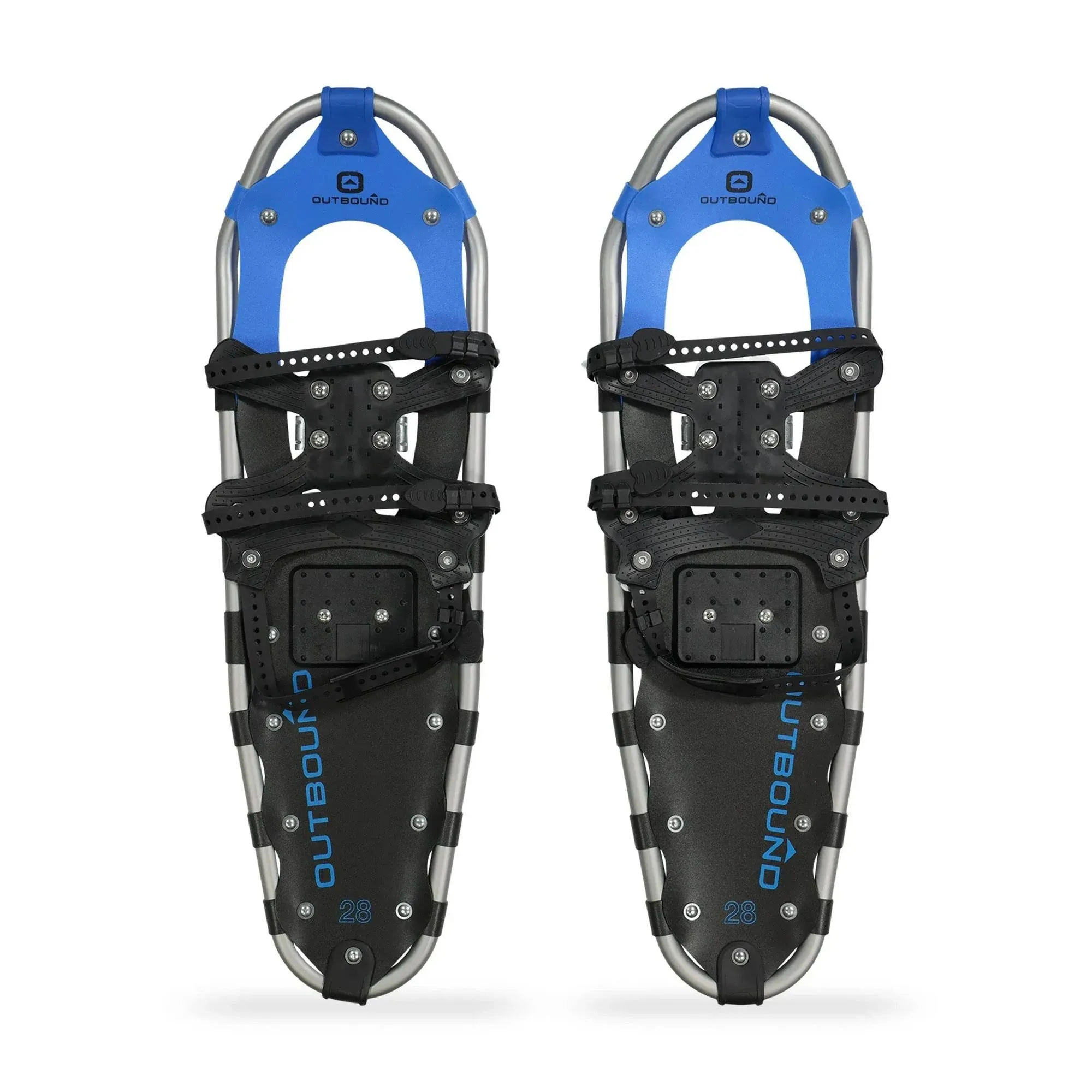 Outbound Men and Women's Lightweight Aluminum Frame Snowshoes