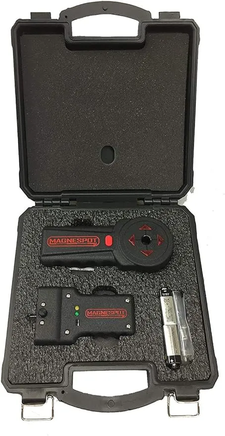 Magnespot XR1000-K2 Revolutionary for Reference Point Locator, Magnespot XR1000 W/Receiver, Transmitter & 9V Alkaline Batteries, Wall or Floor Drill spot Locator. for Drilling and coreing