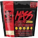 Mutant Mass Extreme Gainer – Whey Protein Powder – Build Muscle Size and Stre...