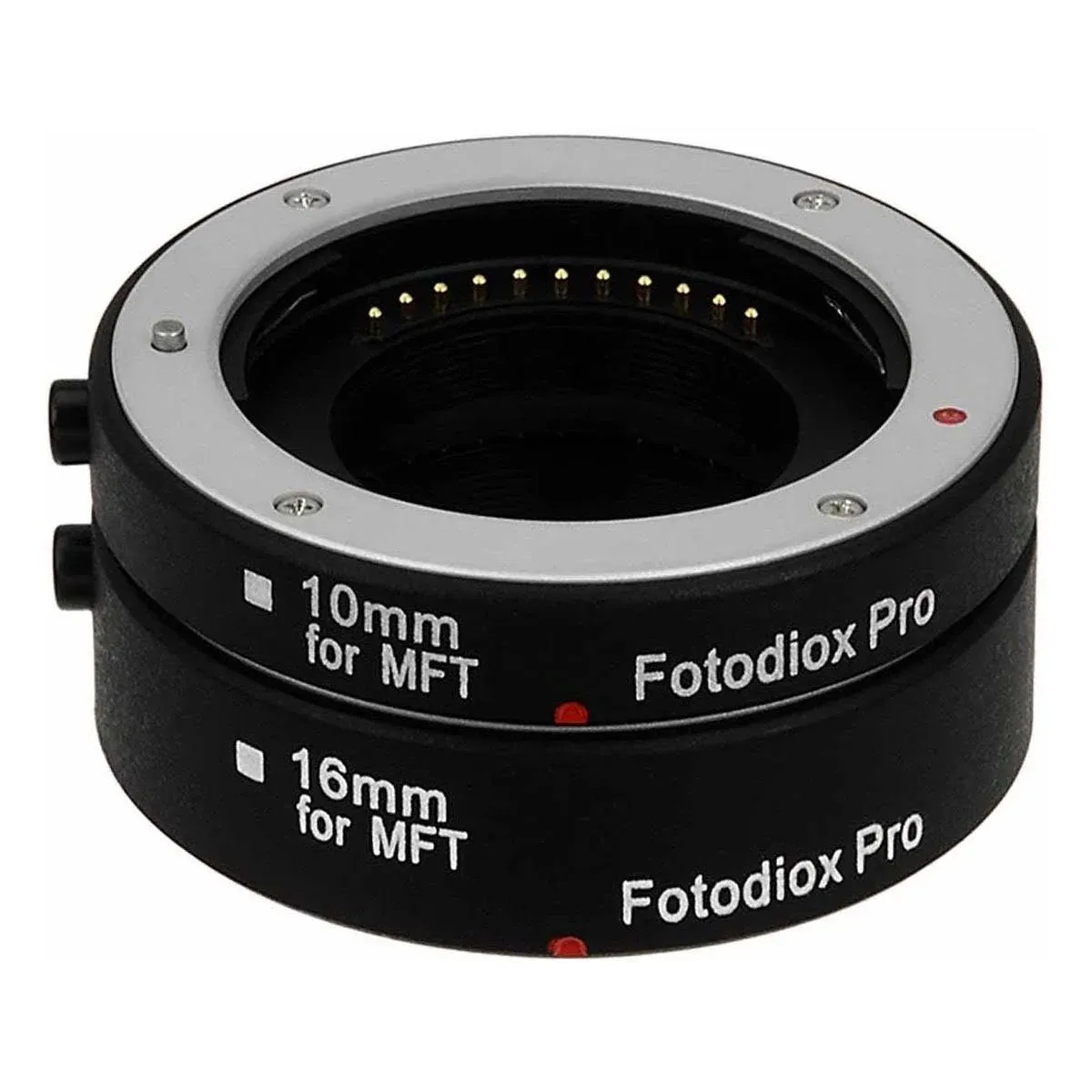 Pro Automatic Macro Extension Tube Set for Micro Four Thirds Mount Mirrorless Camera