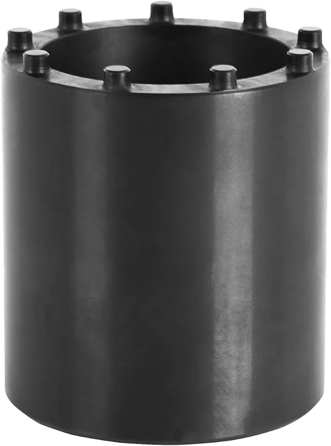 OEMTOOLS 25967 GM Axle Hub Nut Socket | Axle Hub Nut Socket Has 9 Pins to Fit GM’s Retaining Nuts | Designed to Tight Specifications Not to Damage Bearing, Sierra Hubs, or Escalade Axles, Black