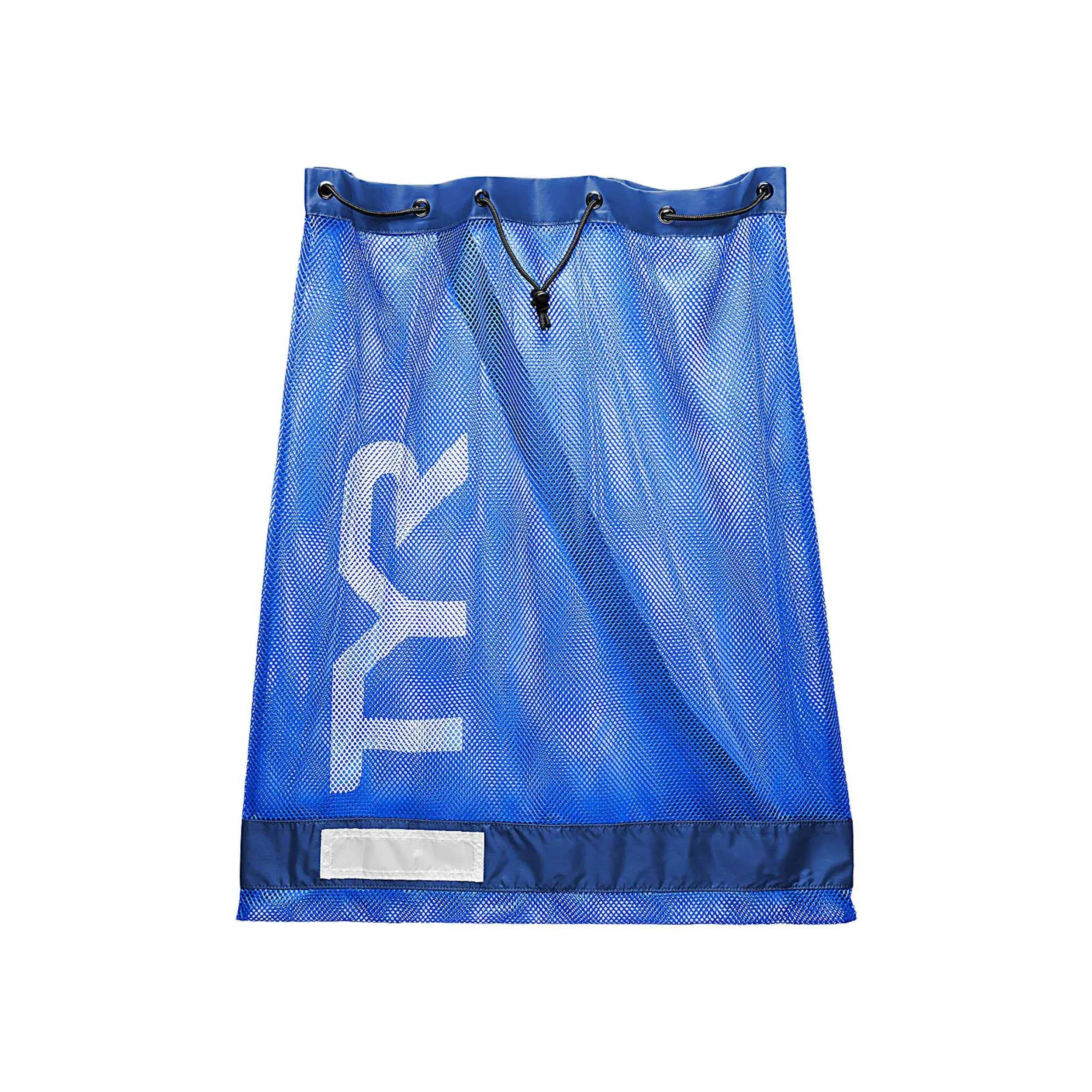 TYR Mesh Equipment Bag Royal/Yellow