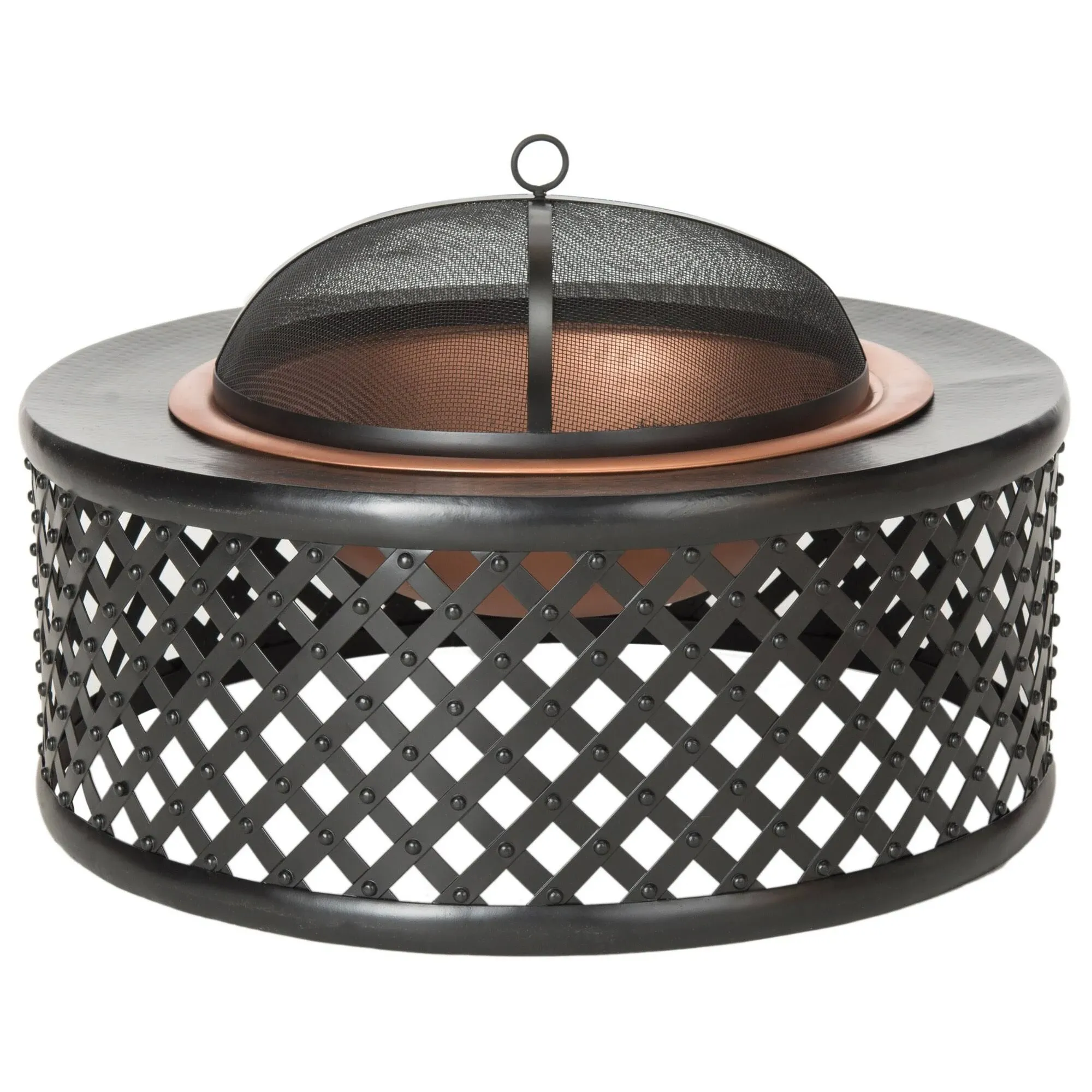 Jamaica Fire Pit - Industrial - Fire Pits - by BisonOffice | Houzz