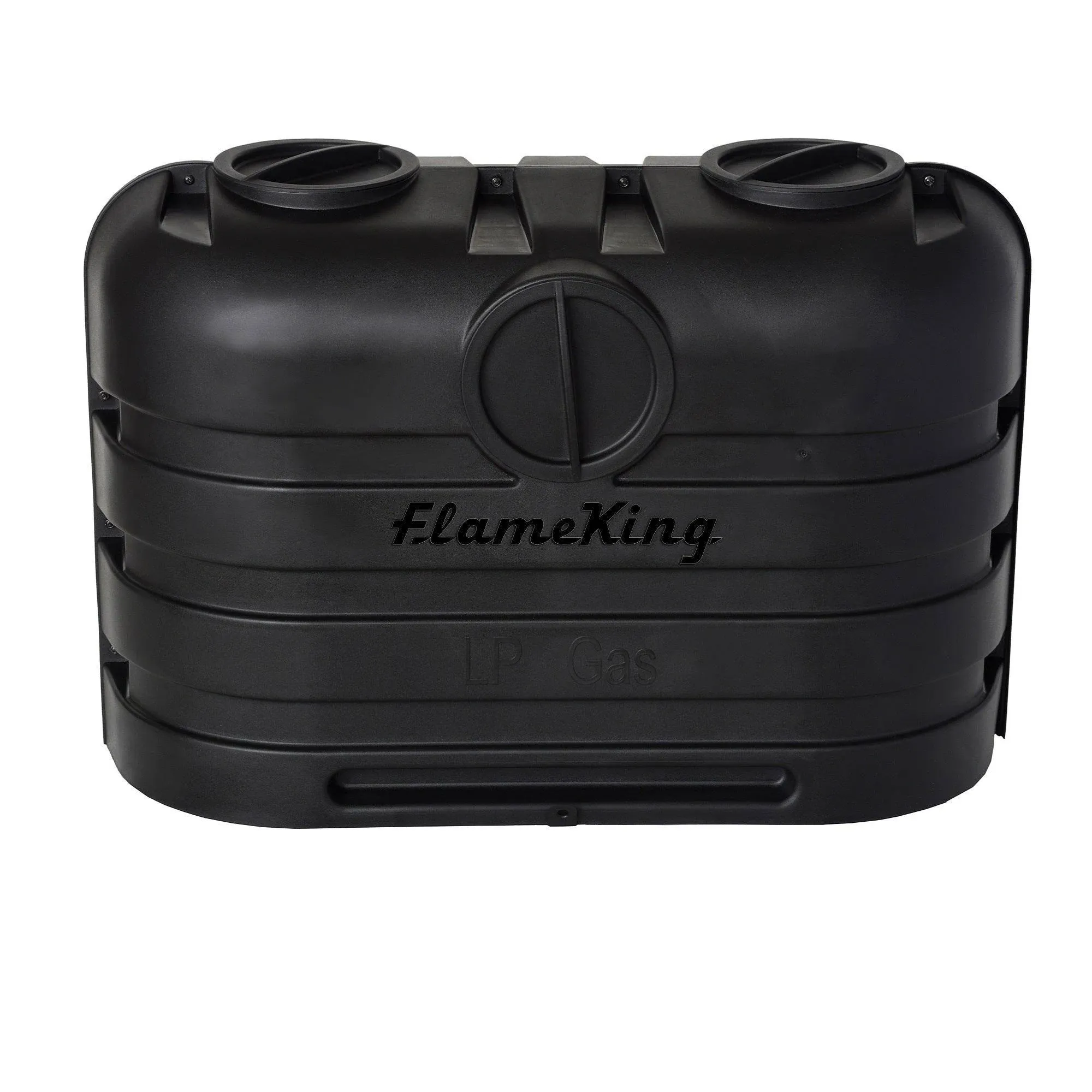 Flame King 20 lbs Heavy Duty Dual Propane Tank Cover