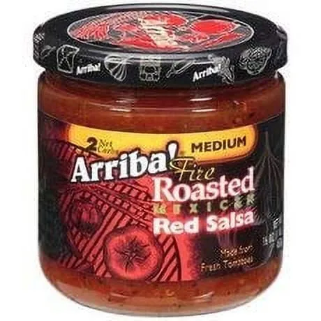 Arriba! Fire Roasted Mexican Red Salsa