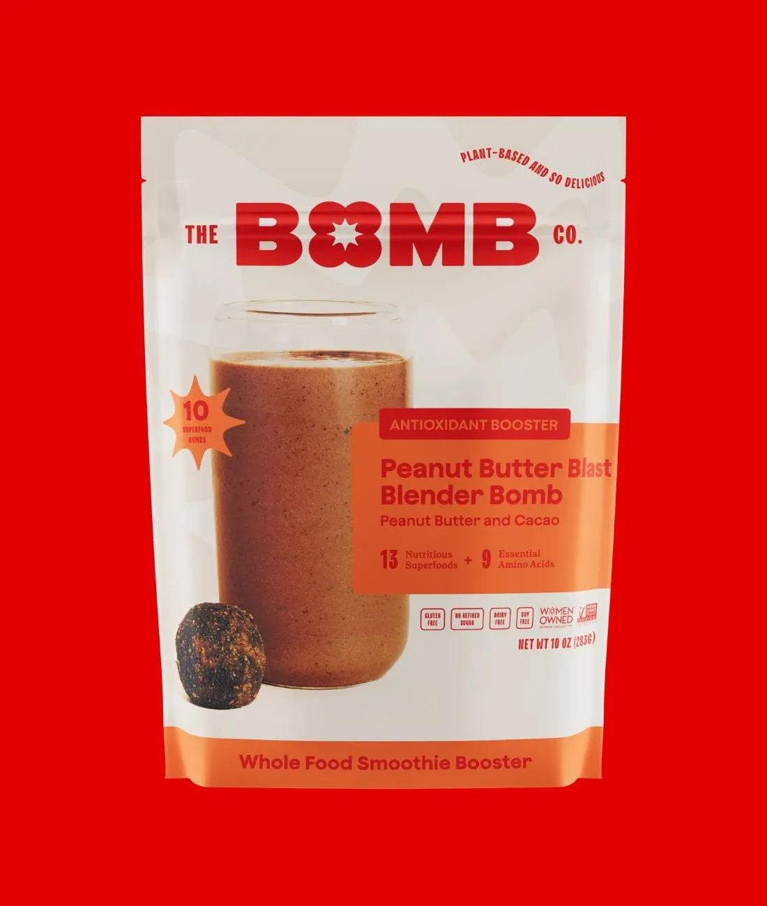 Blender Bombs Cacao & Peanut Butter Blender Bomb