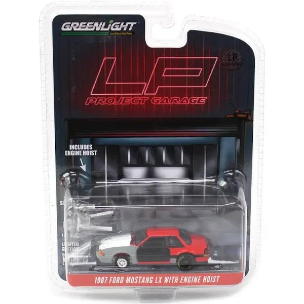 Greenlight Collectibles 1987 Ford Mustang LX Project Car