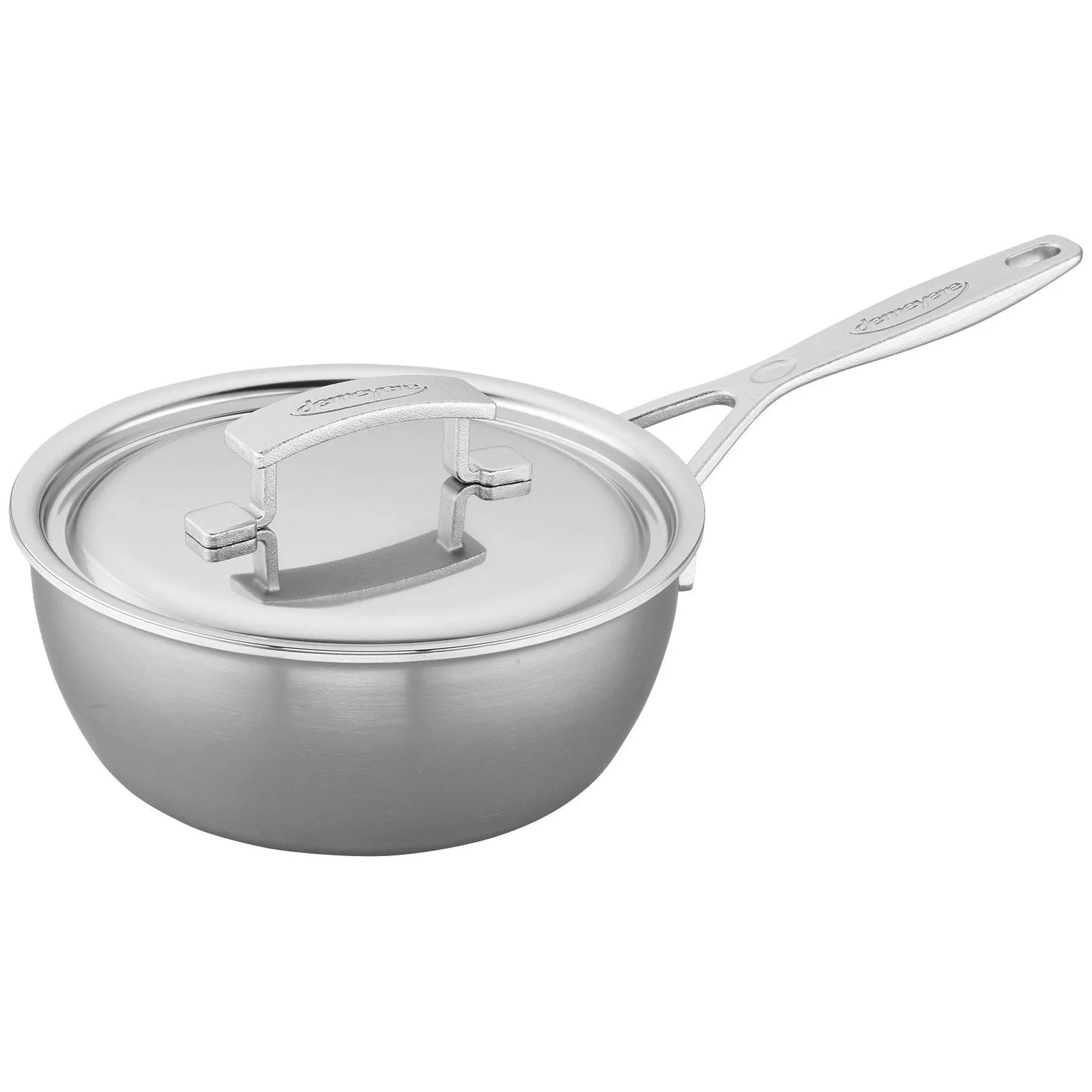 Demeyere Industry 5-Ply 2-qt Stainless Steel Saucier