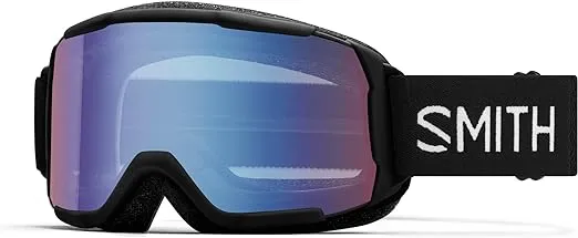 SMITH Daredevil Youth Goggles with Carbonic-x Lens – Performance Snowsports Kids Goggles for Skiing & Snowboarding