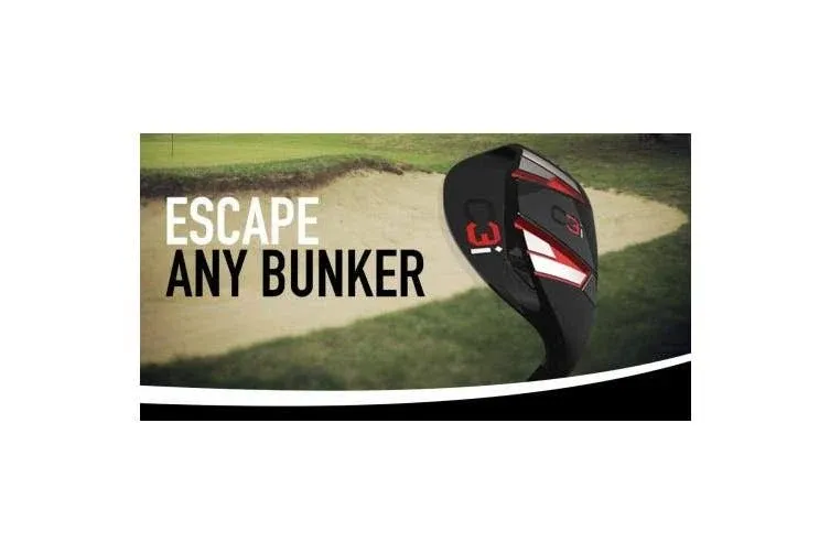 C3i Wedge - Premium Sand Wedge, Lob Wedge for Men & Women - Escape Bunkers in One, Easy Flop Shots – Legal for Tournament Play, Quickly Cuts Strokes from Your Short Game- High Loft Golf Club