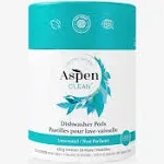 AspenClean Dishwasher Pods Eco-friendly, Natural. Non-toxic