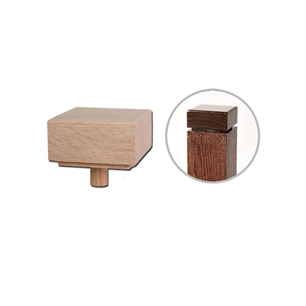 Square Newel Cap