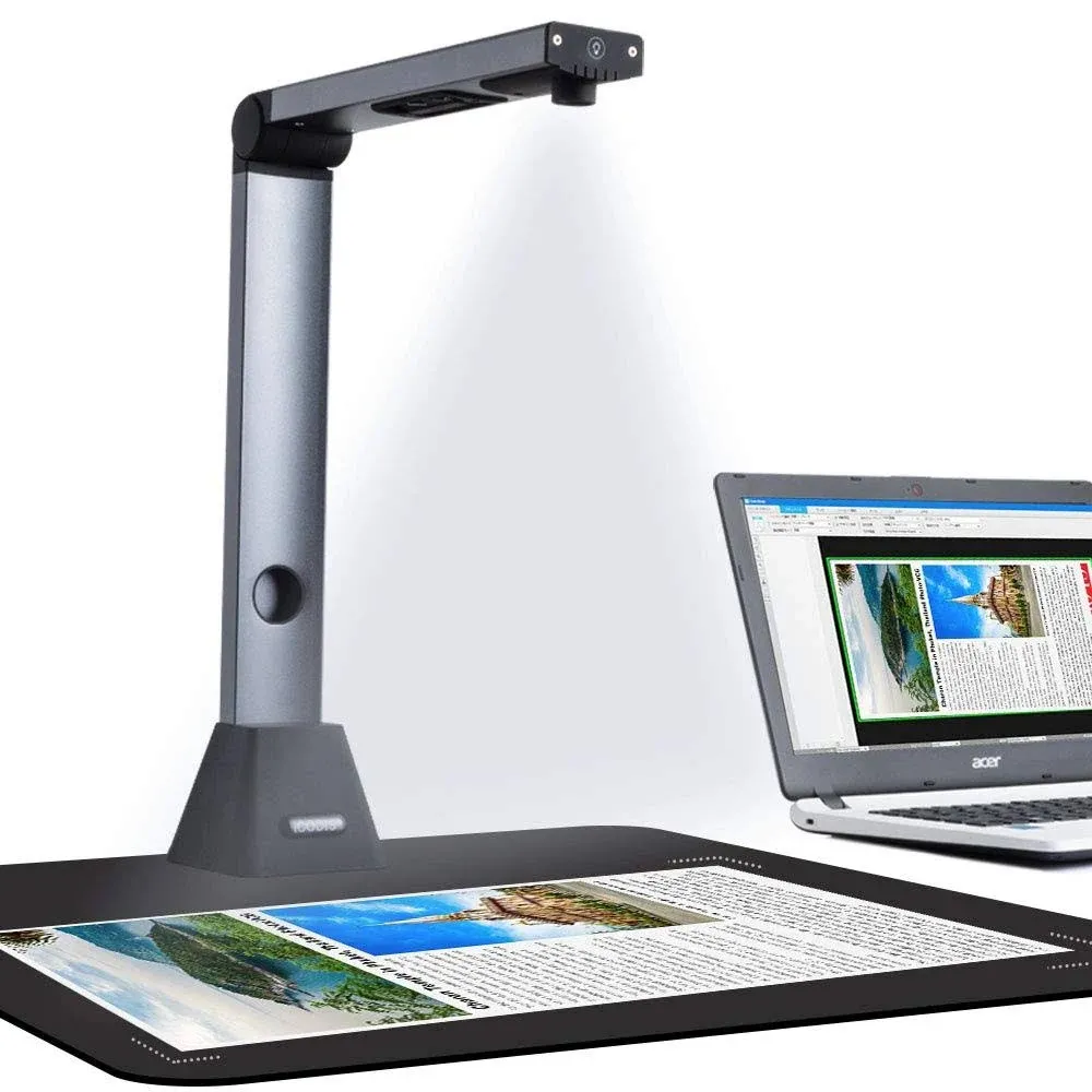 iCODIS Document Camera & Overhead Scanner X3: Portable 8MP High Definition ...