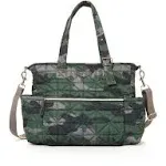 TWELVElittle Carry Love Diaper Bag Tote - Camo