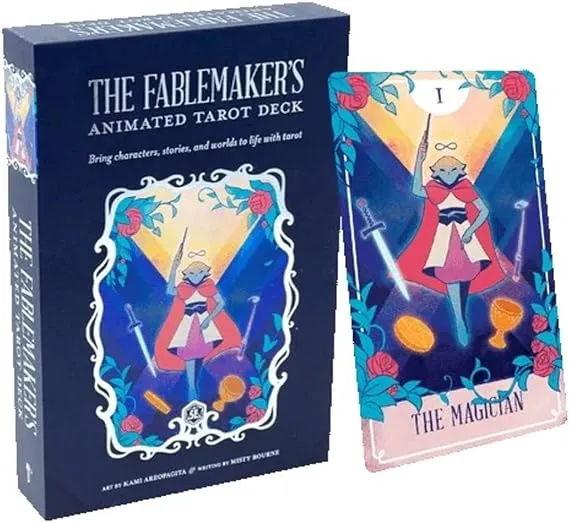 Hit Point Press The Fablemaker's Animated Tarot Box Set